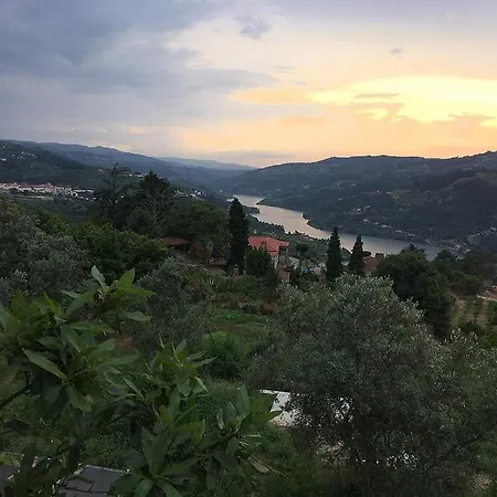Casa Em Com Vista O Rio Douro 레센데