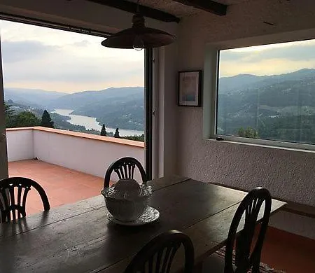Casa Em Com Vista O Rio Douro * 레센데